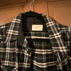 Fear of God short sleeved flannel